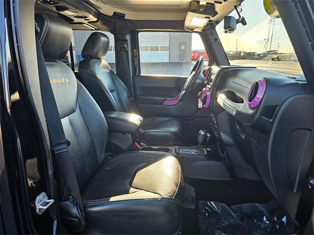 used 2015 Jeep Wrangler Unlimited car, priced at $18,999