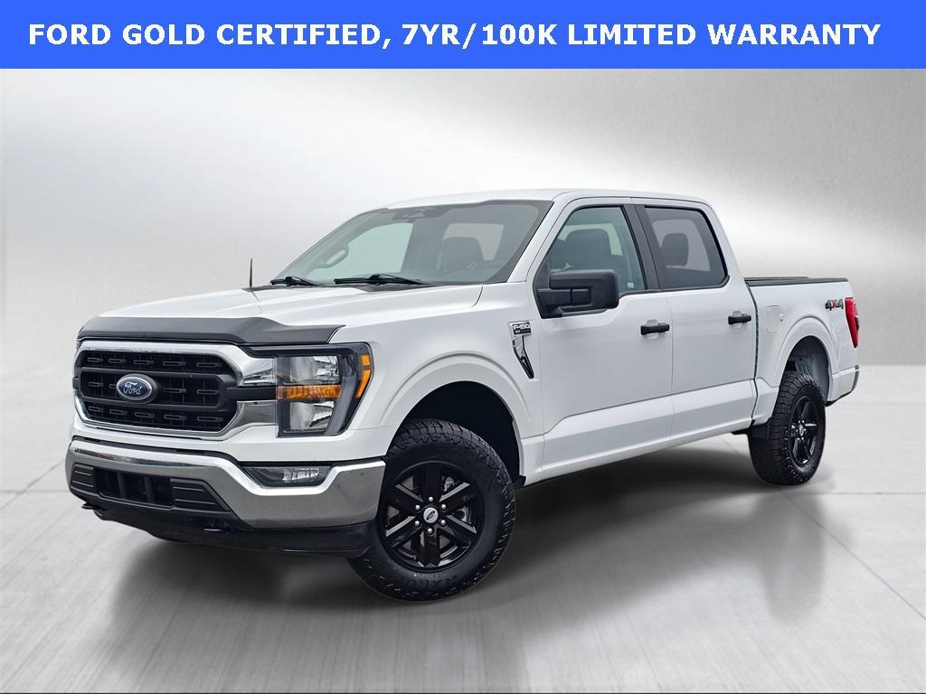 used 2023 Ford F-150 car, priced at $34,710