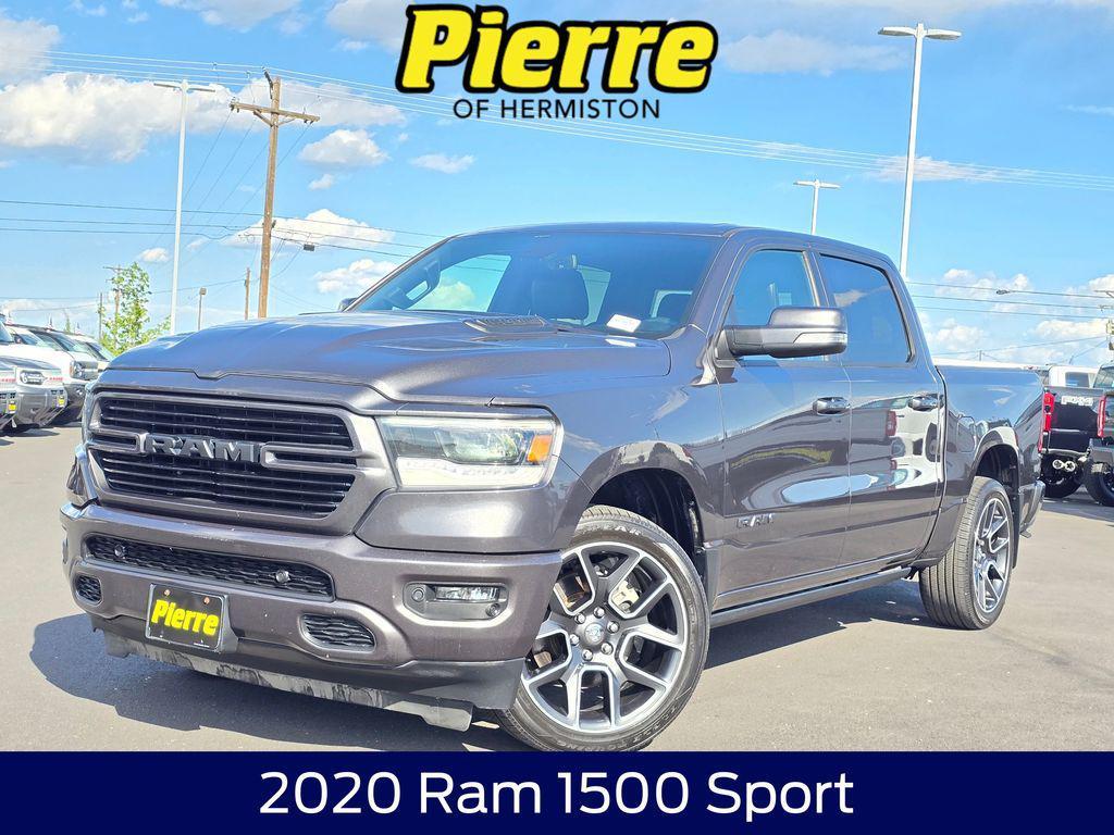 used 2020 Ram 1500 car, priced at $34,934