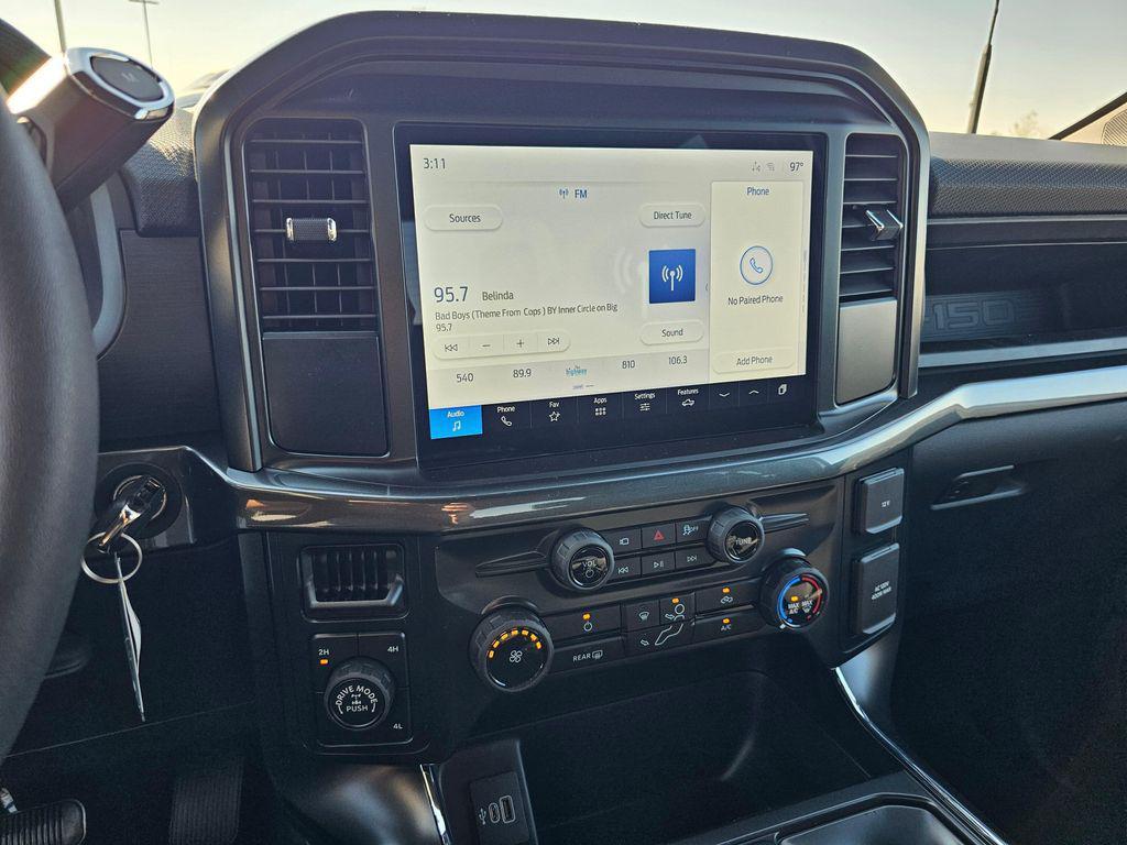 new 2025 Ford F-150 car, priced at $58,999