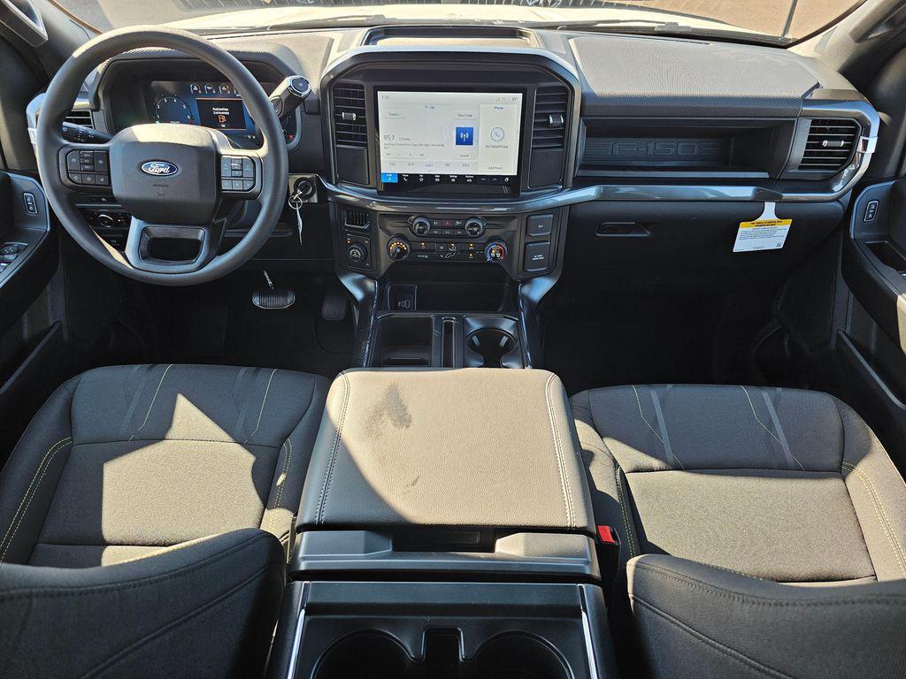 new 2025 Ford F-150 car, priced at $58,999