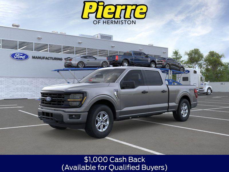 new 2026 Ford F-150 car, priced at $56,850