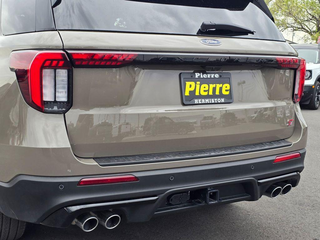 new 2026 Ford Explorer car, priced at $62,429
