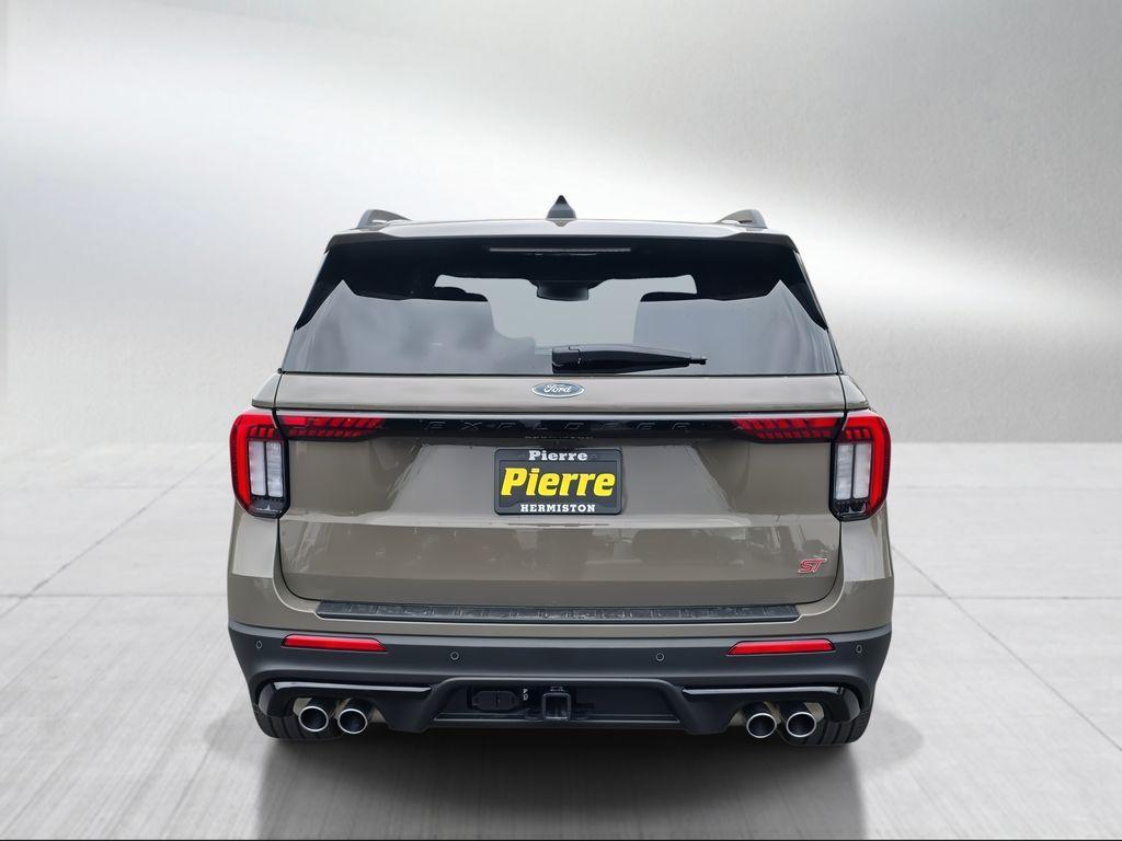 new 2026 Ford Explorer car, priced at $62,429