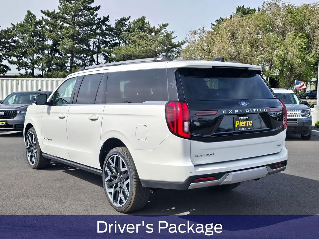 new 2026 Ford Expedition Max car, priced at $93,137