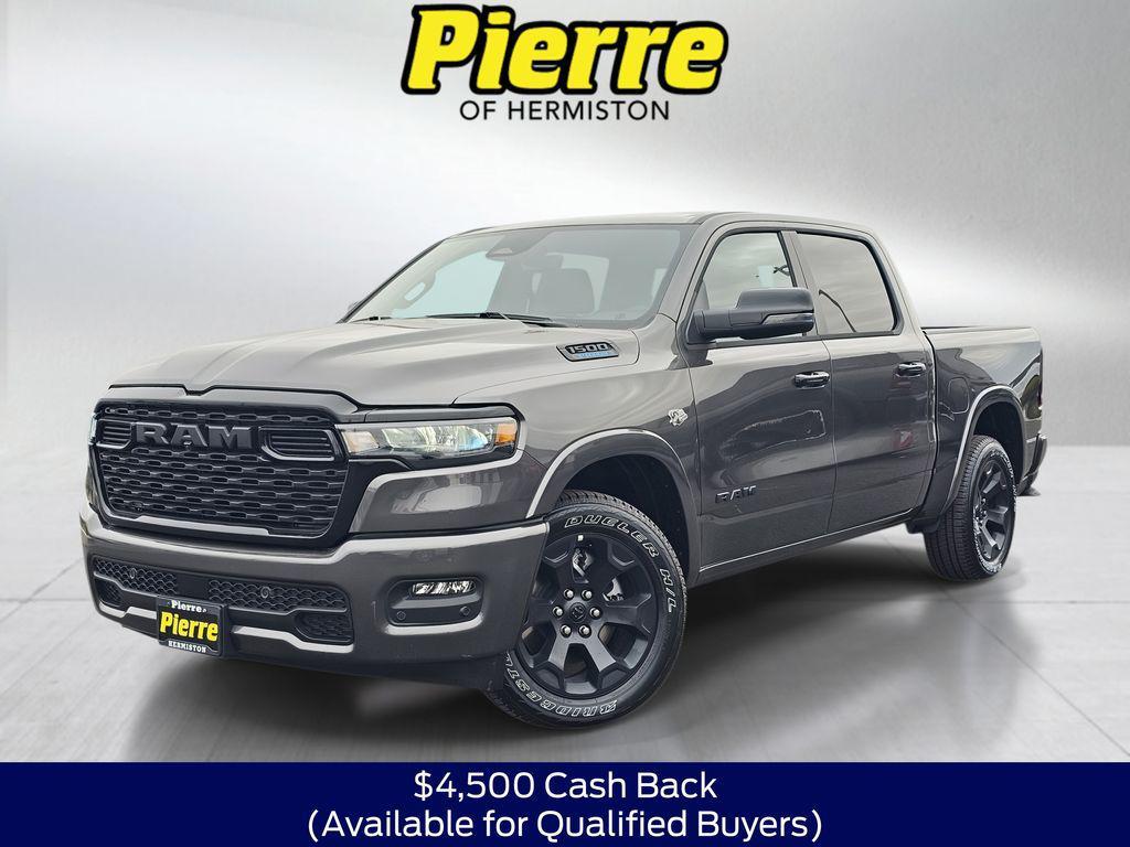 new 2026 Ram 1500 car, priced at $55,988