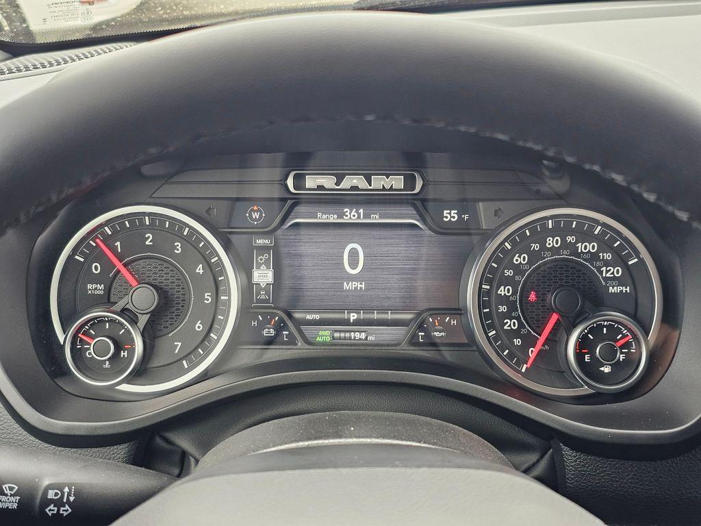 new 2026 Ram 1500 car, priced at $56,554