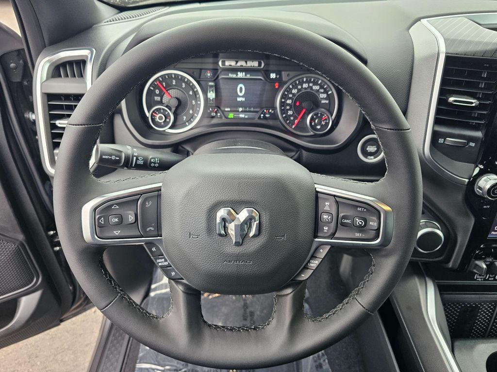 new 2026 Ram 1500 car, priced at $55,988