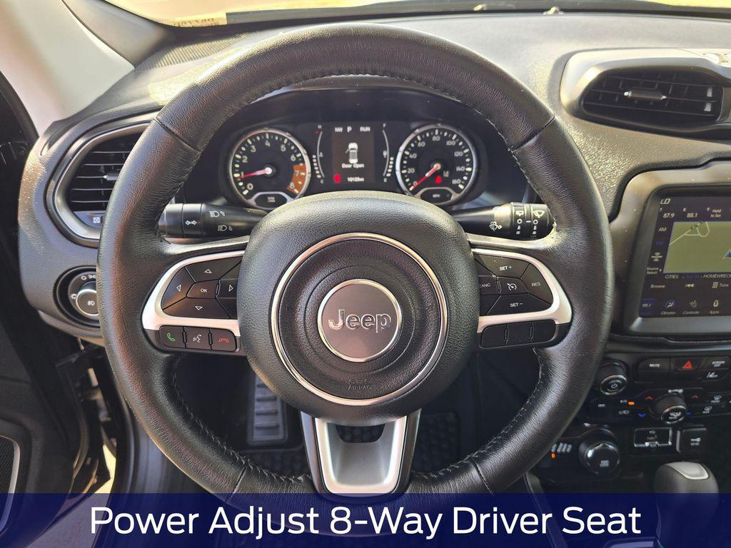 used 2023 Jeep Renegade car, priced at $20,631