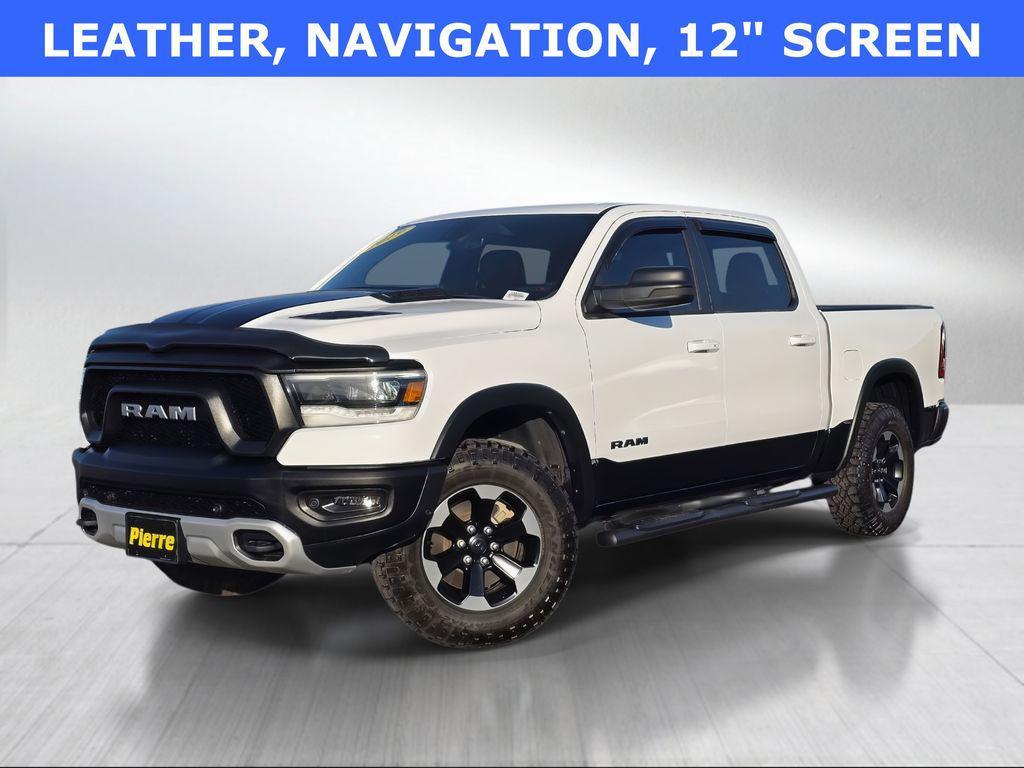 used 2019 Ram 1500 car, priced at $41,888