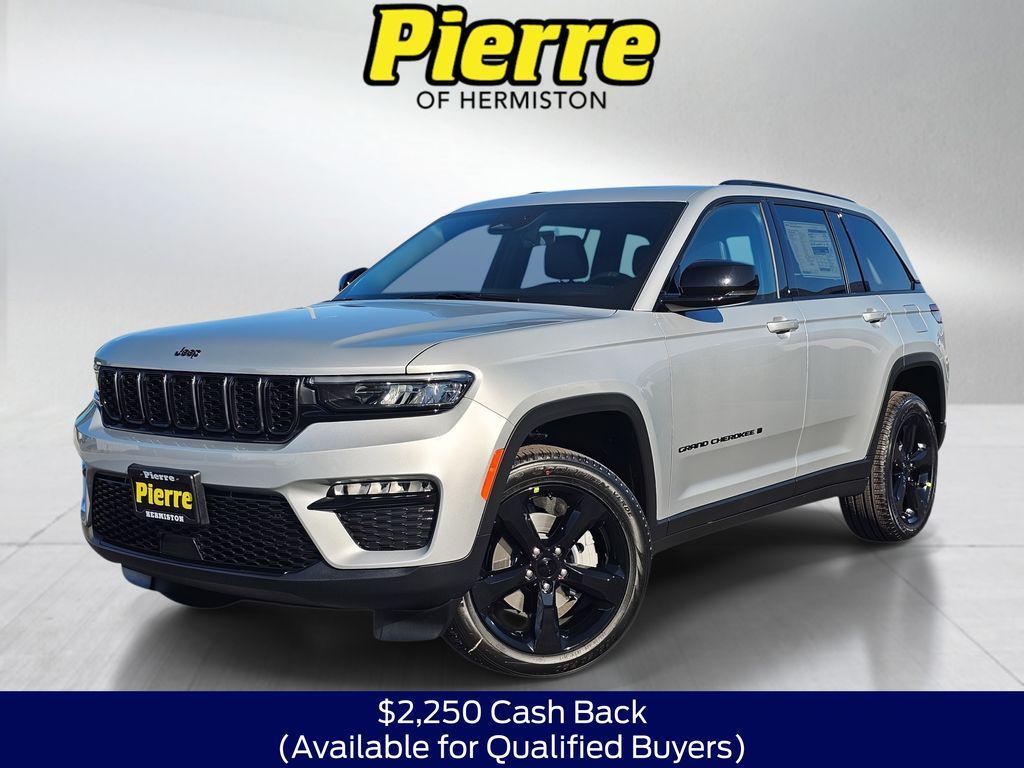 new 2025 Jeep Grand Cherokee car, priced at $48,999
