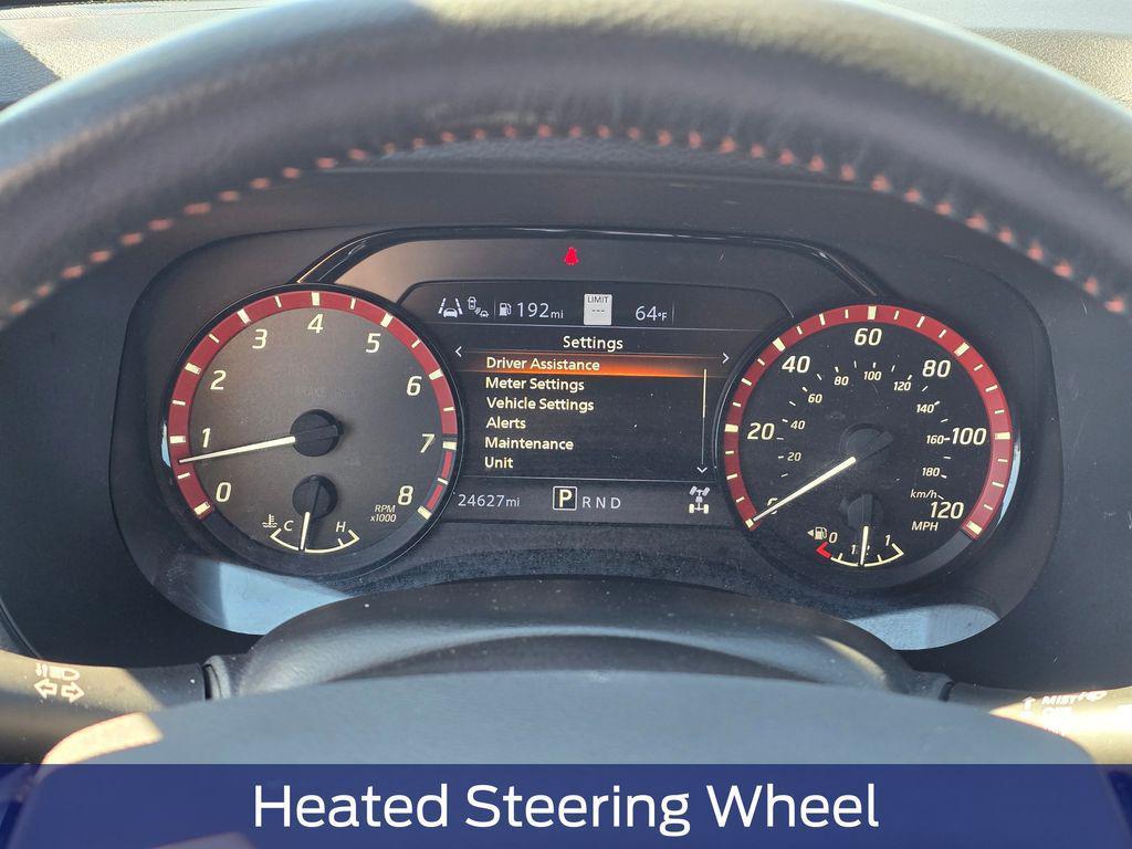 used 2023 Nissan Frontier car, priced at $37,999