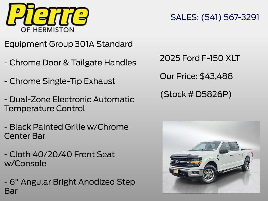 used 2025 Ford F-150 car, priced at $44,550