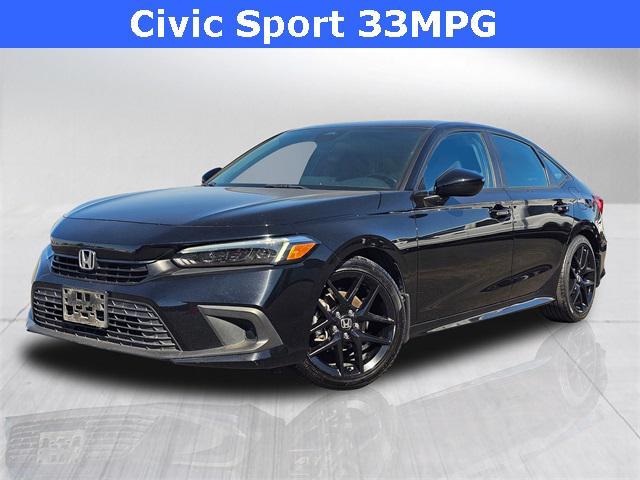 used 2022 Honda Civic car, priced at $21,983