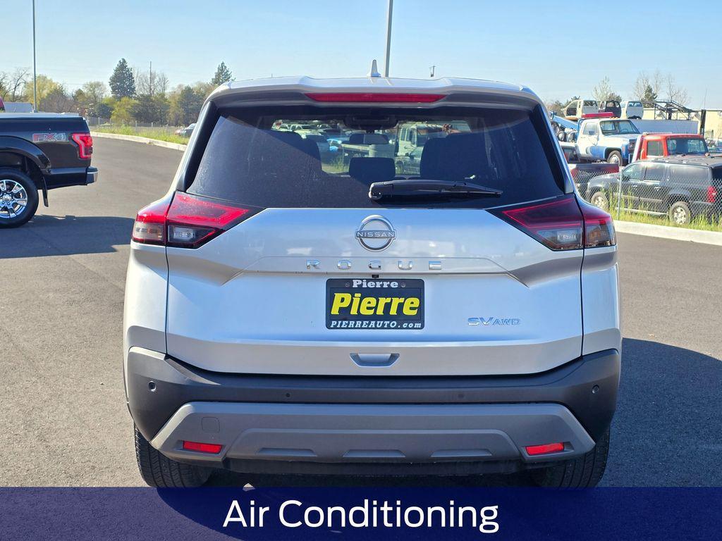 used 2023 Nissan Rogue car, priced at $20,888