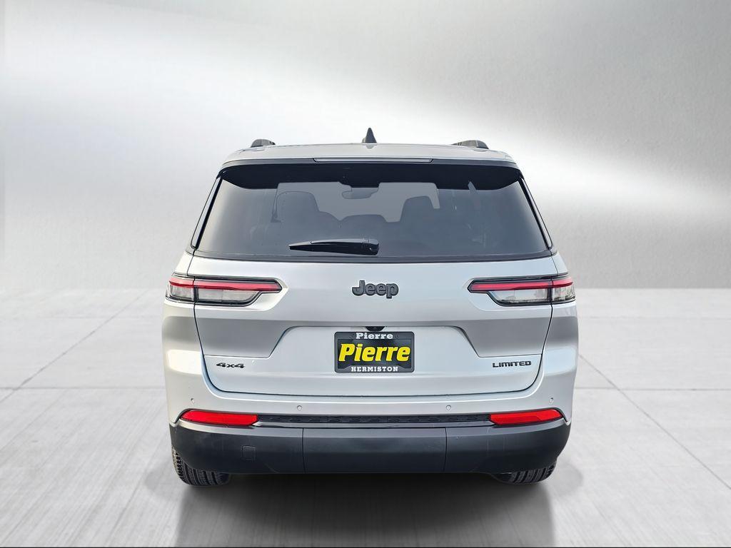 new 2025 Jeep Grand Cherokee L car, priced at $51,350