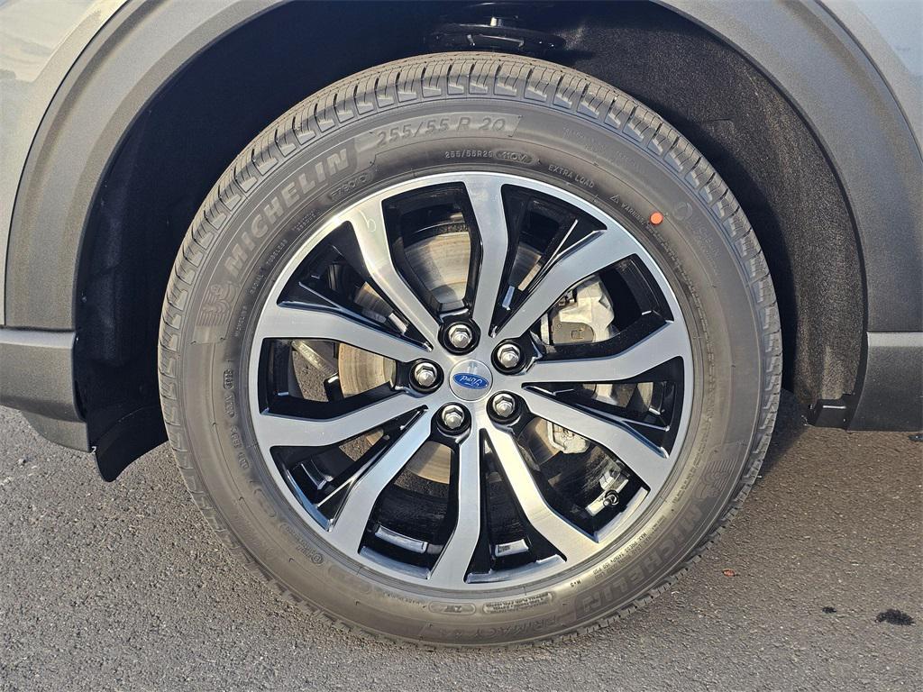 new 2026 Ford Explorer car, priced at $48,834