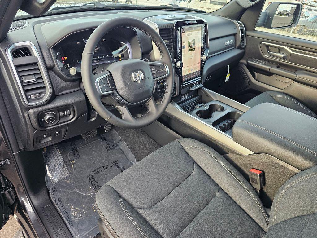 new 2026 Ram 1500 car, priced at $60,121