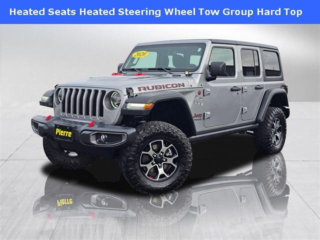used 2020 Jeep Wrangler Unlimited car, priced at $28,991