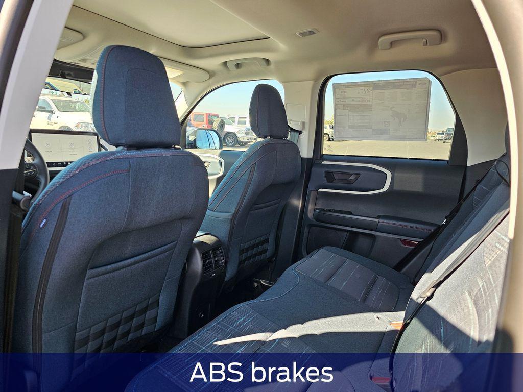 new 2025 Ford Bronco Sport car, priced at $38,057