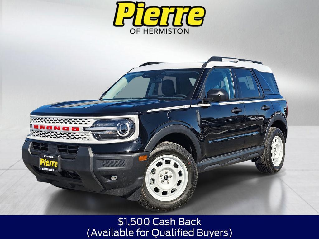 new 2025 Ford Bronco Sport car, priced at $38,057