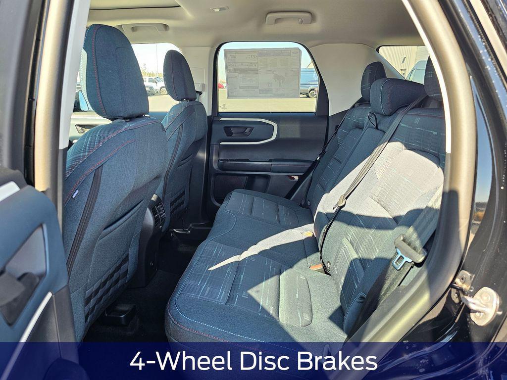 new 2025 Ford Bronco Sport car, priced at $38,057