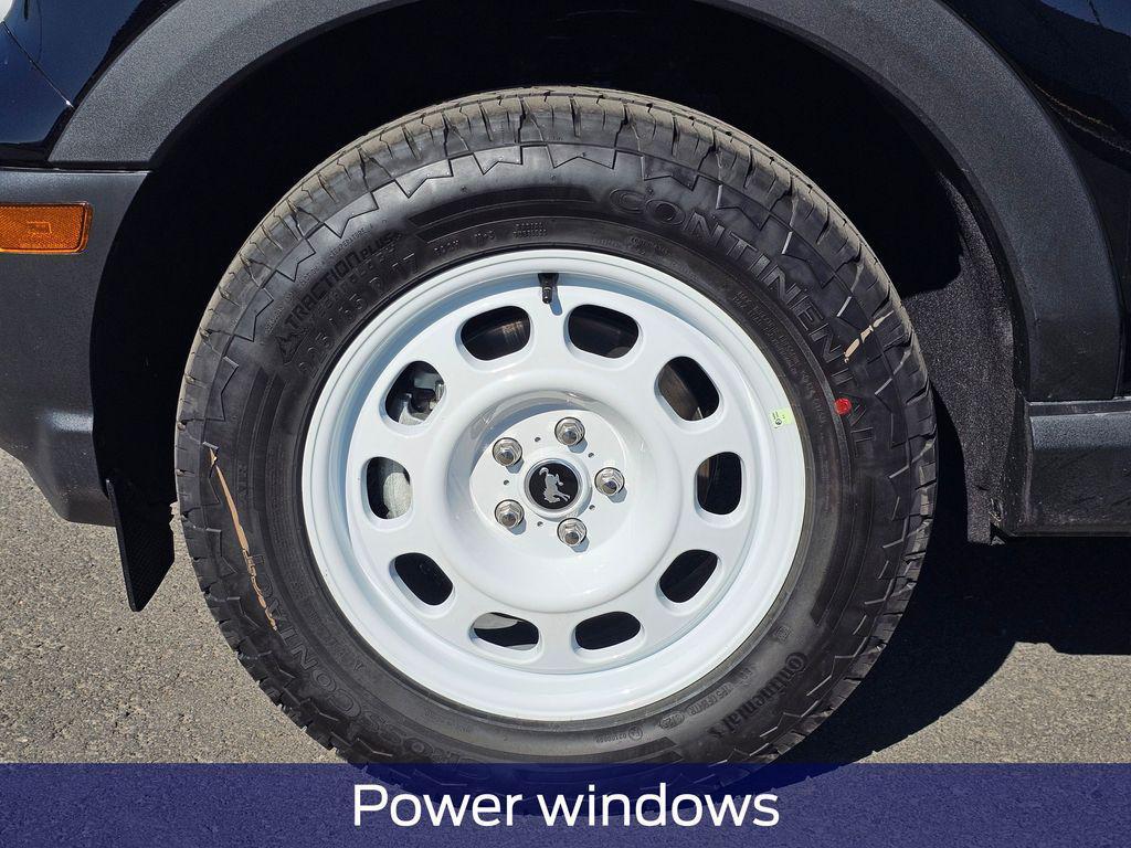 new 2025 Ford Bronco Sport car, priced at $38,057