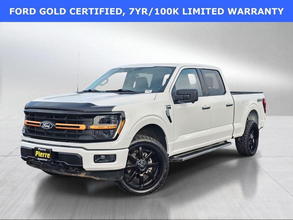 used 2024 Ford F-150 car, priced at $46,044