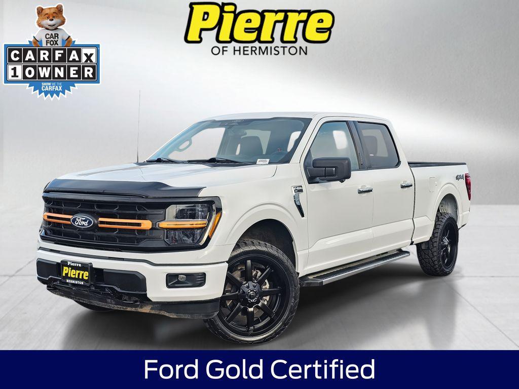 used 2024 Ford F-150 car, priced at $43,519