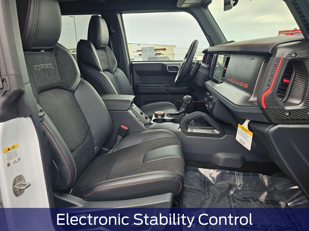 new 2025 Ford Bronco car, priced at $93,430