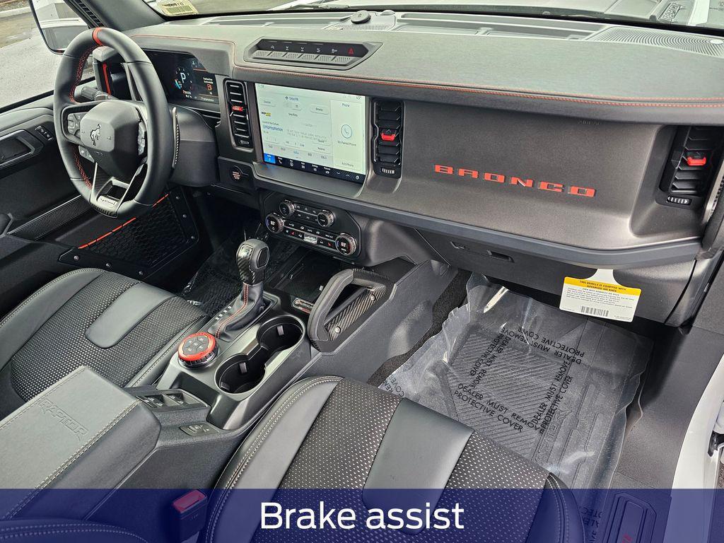 new 2025 Ford Bronco car, priced at $93,430