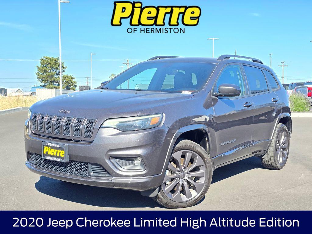 used 2020 Jeep Cherokee car, priced at $19,959