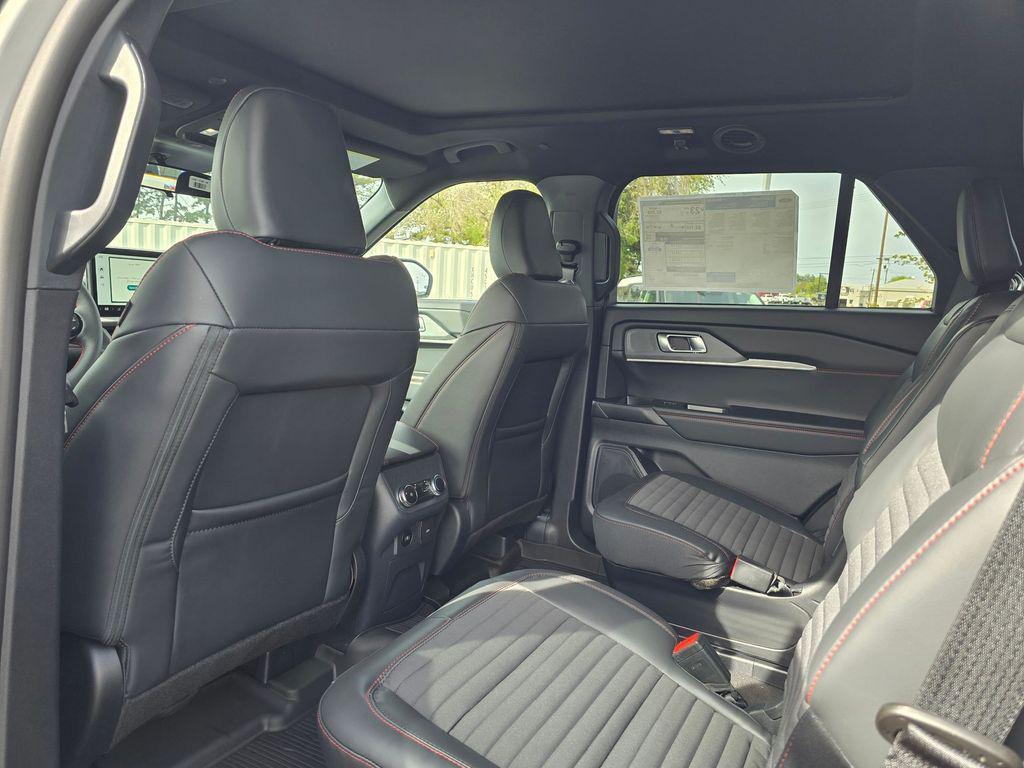 new 2026 Ford Explorer car, priced at $50,580