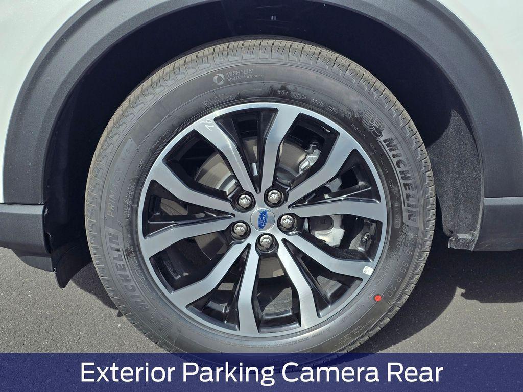 new 2026 Ford Explorer car, priced at $50,580