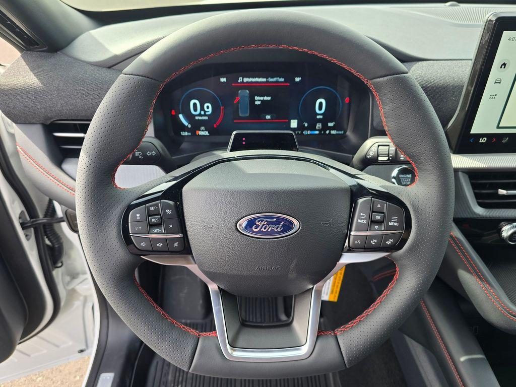 new 2026 Ford Explorer car, priced at $50,580