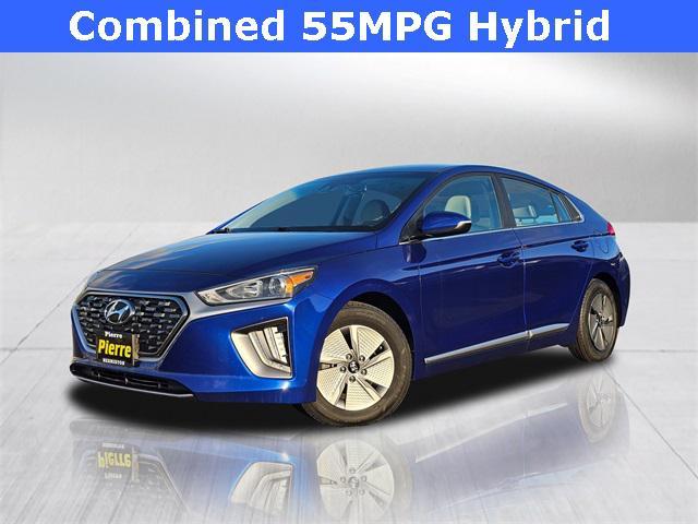 used 2022 Hyundai Ioniq Hybrid car, priced at $14,888