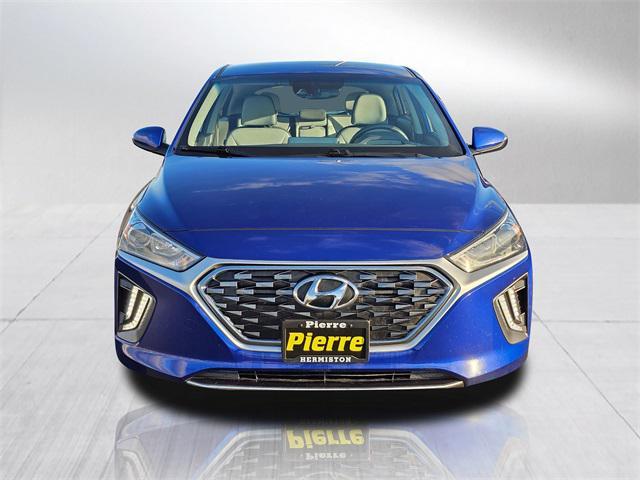 used 2022 Hyundai Ioniq Hybrid car, priced at $14,888
