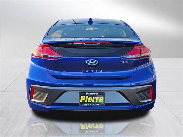 used 2022 Hyundai Ioniq Hybrid car, priced at $14,888