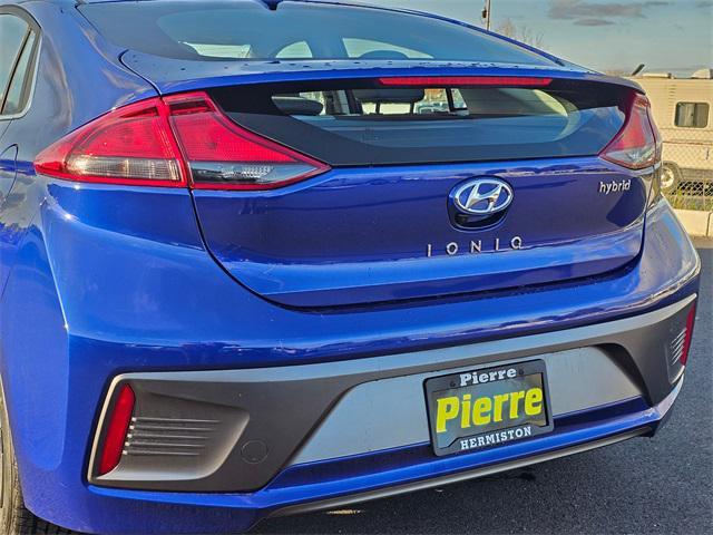 used 2022 Hyundai Ioniq Hybrid car, priced at $14,888