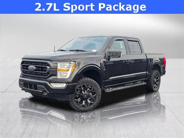 used 2021 Ford F-150 car, priced at $30,618