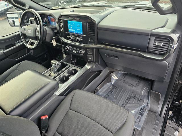 used 2021 Ford F-150 car, priced at $30,618