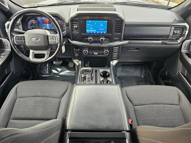 used 2021 Ford F-150 car, priced at $30,618