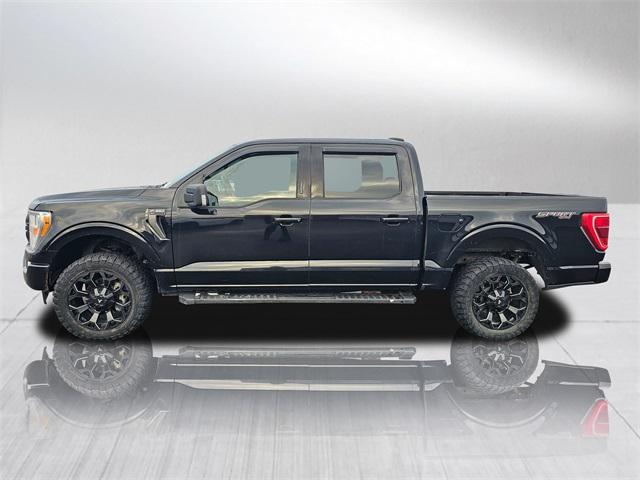 used 2021 Ford F-150 car, priced at $30,618