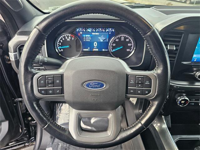 used 2021 Ford F-150 car, priced at $30,618
