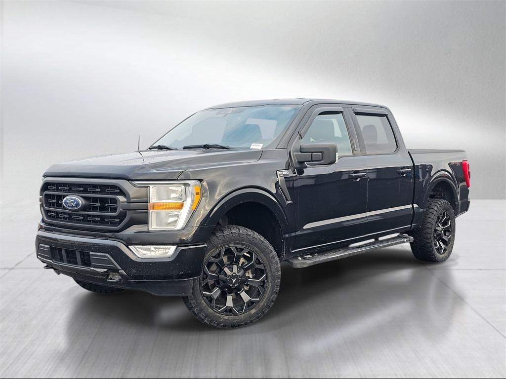 used 2021 Ford F-150 car, priced at $29,609