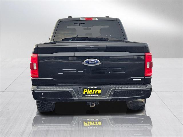 used 2021 Ford F-150 car, priced at $30,618