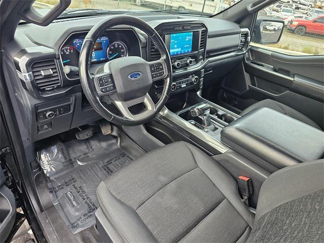 used 2021 Ford F-150 car, priced at $30,618