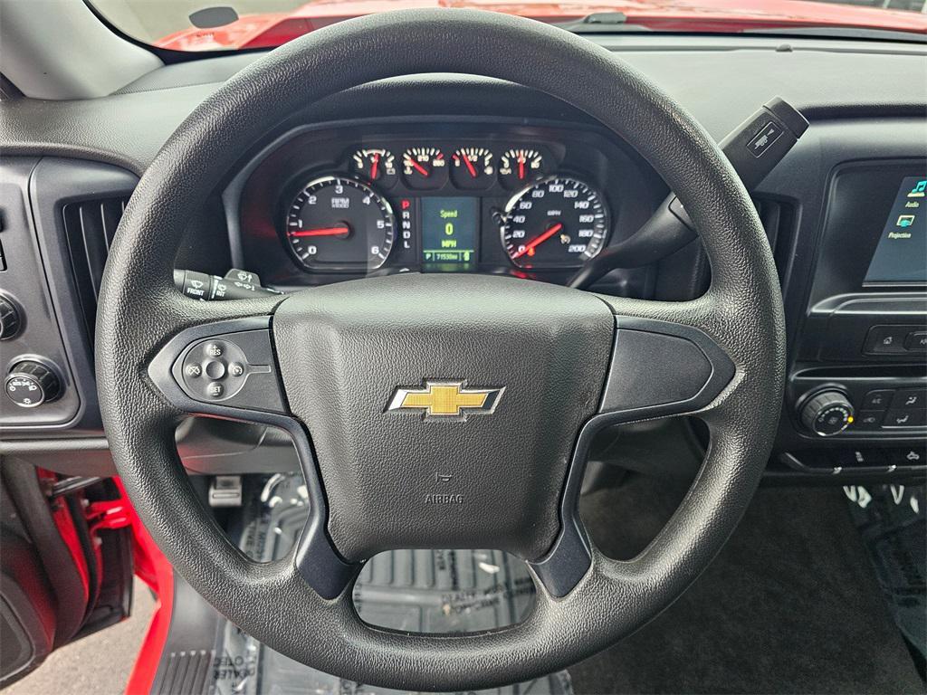 used 2018 Chevrolet Silverado 1500 car, priced at $23,957