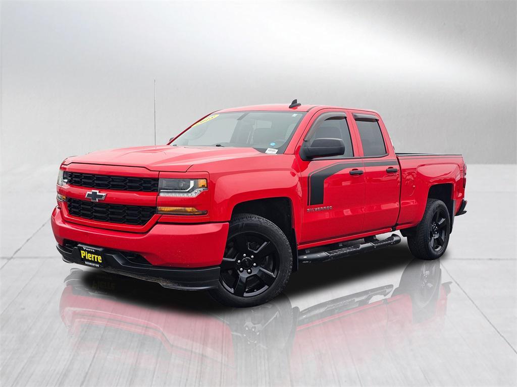 used 2018 Chevrolet Silverado 1500 car, priced at $23,957
