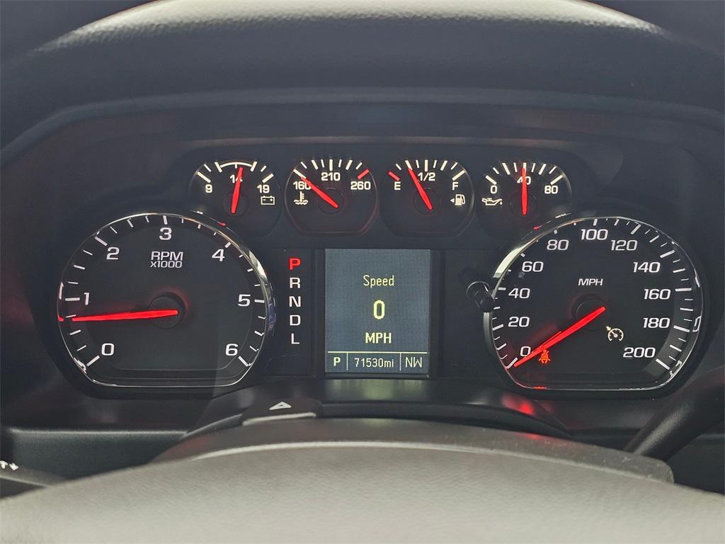 used 2018 Chevrolet Silverado 1500 car, priced at $23,957